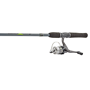 South Bend Raven Spinning Travel Pack 6' Rod and Reel Combo RV-606MS-TP —  CampSaver