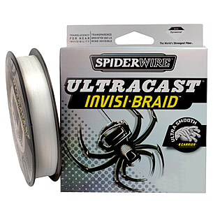 Spiderwire Invisi-Braid Ultracast Line — CampSaver