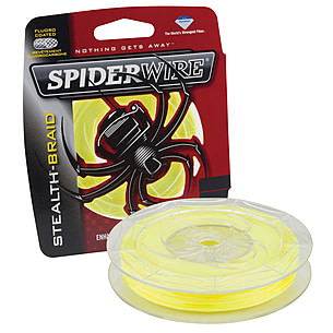 Spiderwire SCS6G-500 SPW STLTH 6LB 500YD MGRN 1339753