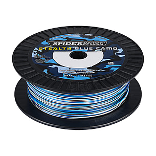 SpiderWire Stealth® Superline, Moss Green, 100lb | 45.3kg Fishing Line