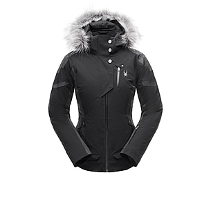 Spyder hotsell fur jacket