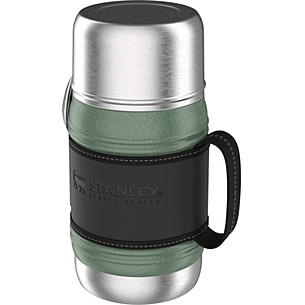 Stanley Legacy Quadvac Thermal Bottle 1.5qt - Hammertone Green