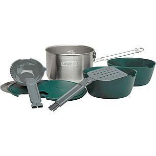 Stanley Adventure All-in-One Stainless Steel Boil + Brew Camping