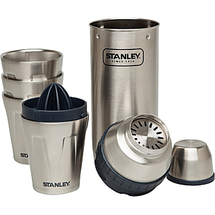 Stanley The Happy Hour Cocktail Shaker Set 20OZ - Stainless Steel