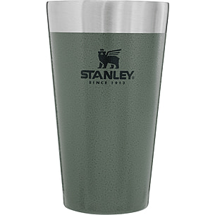 Stanley Adventure Insulated Stacking Beer Pint 16 oz - Hammertone Green 