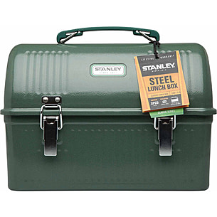Stanley Classic Lunch Box With Thermos green Metal 7 QT/1.1 qt Bottle Retro
