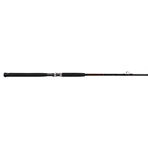 Star Rod, Delux Wire Line Trolling Rod, Medium-Heavy 30-50lb, Stuart Seat  Carboloy Guides