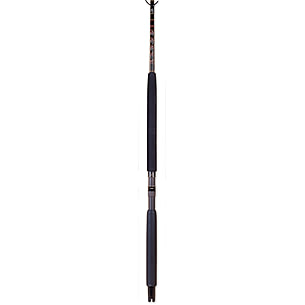 Star Rod, Handcrafted Stand-Up Spinning Rod, Medium-Heavy 1 Piece, 16-30#  Line, 1 - 3-1/2oz Lures Butt