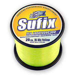 Sufix Superior Mono Fishing Line , Up to 10% Off — CampSaver
