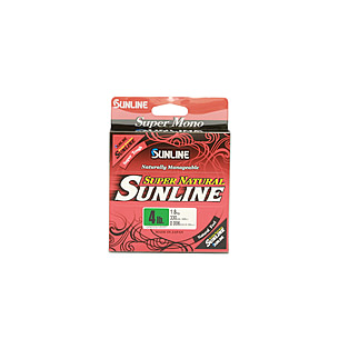 Sunline Super Natural Monofilament Line , Up to 20% Off