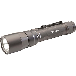 SureFire 18650/123 Everyday Carry Dual-Output LED Flashlight with Free S&H  — CampSaver