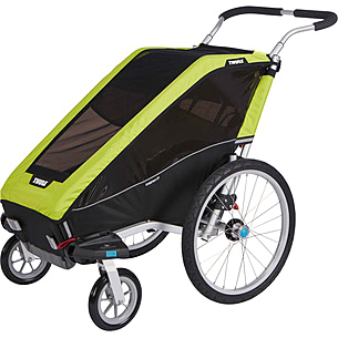 Thule chariot store cheetah bike attachment