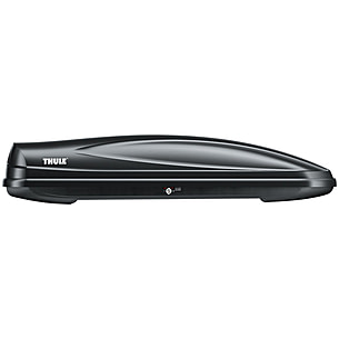 Thule Force Alpine Roof Box for Cars 81.5in Length CampSaver