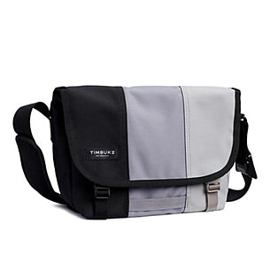 Timbuk2 - Classic Jet Black Medium Messenger Bag