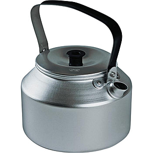 1.4L Outdoor Camping Kettle Aluminum Tea Pot Kettle Compact Lightweight  Coffee Pot for Camping Hiking Backpacking 