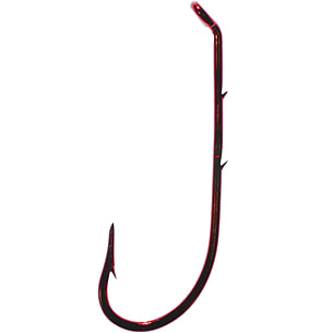 Tru-Turn Baitholder Hook, Spear Point, 2 Sliced Shank Non-Offset