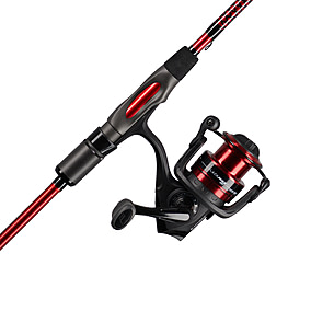 Ugly Stik Carbon Spinning Rod & Reel Combo with Free S&H — CampSaver