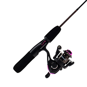 Ugly Stik GX2 Ladies Ice Rod & Reel Combo LUSGXICE26LCBO — CampSaver