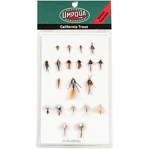 Umpqua Ultimate Trout Selection Fly Kit, Trout Fly Fishing Fly Assortment, Best Trout Flies