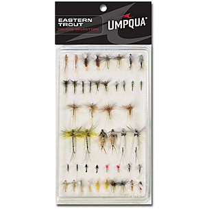 Umpqua Eastern Trout Deluxe Fly Assortment 9274 with Free S&H