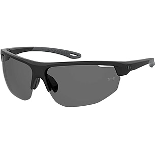 Clutch Matte White/Grey/Blue Mirror Sunglasses