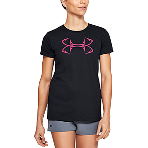 Under Armour UA Fish Hook Logo T-Shirt - Women's — CampSaver