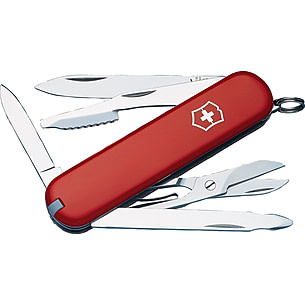 Victorinox Swiss Army Rescue Tool Pocket Knife with Pouch + Pocket