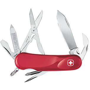 Victorinox Evolution  Swiss army knife, Victorinox knives, Swiss army