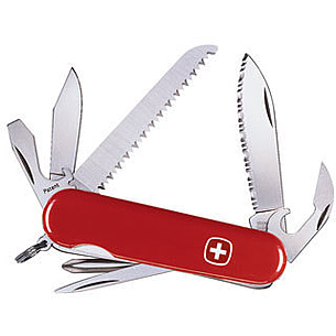 Wenger Swiss Pocket Knife Serrated 16444 — CampSaver