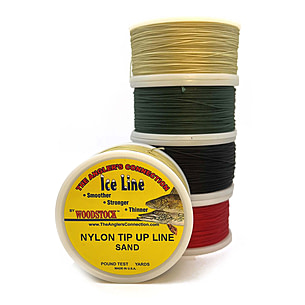 Woodstock Nylon Tip-Up Line - 1000 Yards