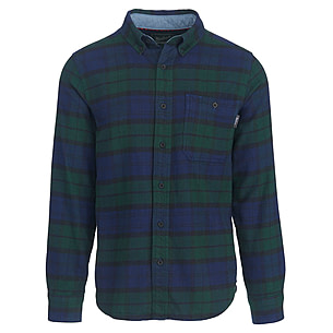 Woolrich trout run deals shirt jacket