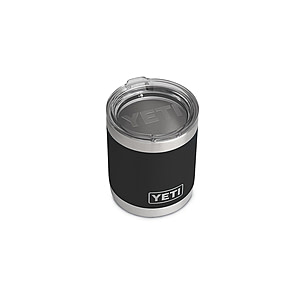Yeti 21071500562 Rambler 10 oz. Lowball with Magslider Lid - Stainless  Steel 