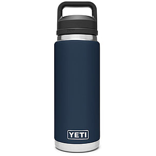 YETI Rambler 26-fl oz Stainless Steel Water Bottle with Chug Cap, Graphite  in the Water Bottles & Mugs department at