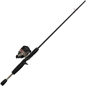Zebco Bite Alert Spinning Reel and 2-Piece Fishing Rod Combo