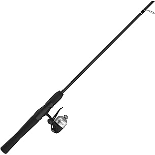 Zebco 33 Platinum Spincast Reel and Fishing Rod Combo, 5-Foot 6-Inch  2-Piece Rod