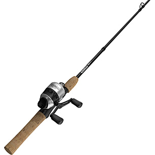 Zebco 33 Micro Spincast Reel and 2-Piece Fishing Rod Combo for