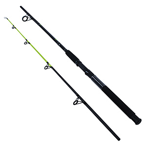 Buy Zebco Rhino Tough Glowtip Spinning Fishing Rod, Foot Rod with