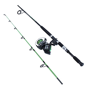 Zebco Folds Of Honor Spinning Combo Rod