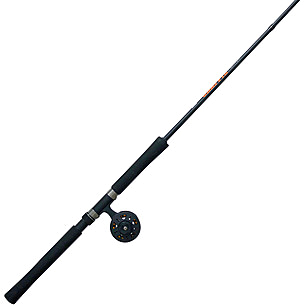  Zebco 606 Spincast Reel and Fishing Rod Combo, 6-Foot