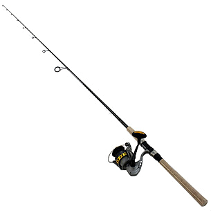 Zebco Dock Demon Spinning Combo Rod