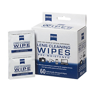 Zeiss Lens Cleaning Wipes 