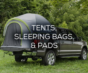 Sleep Neccessities: Tents, Sleeping Bags, & Pads