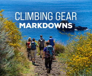 Climbing Gear Markdowns