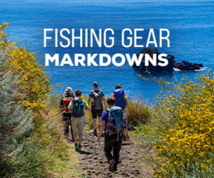 Fishing Gear Markdowns