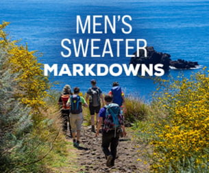 Men's Sweater Markdowns