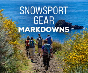 Snowsport Gear Markdowns