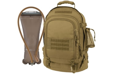 Code Alpha Tactical Gear Tac Pak with Hydrapak, Coyote, 20 1/2in