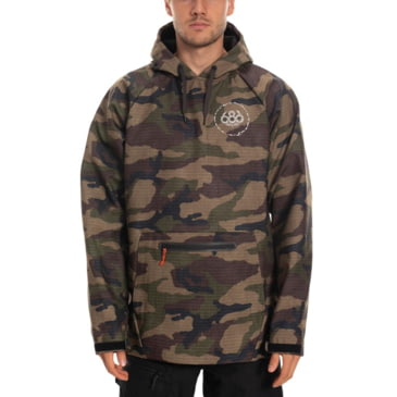 686 men's waterproof hoody