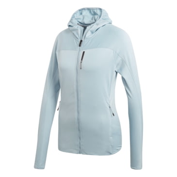 tracerocker hooded fleece jacket