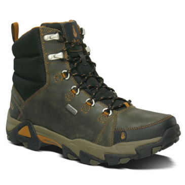 AHNU Coburn Low Mens Waterproof Black Leather Hiking Shoe Size 7 AUTHENTIC